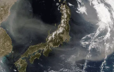 Menjelajah Sang Negeri Matahari Terbit dari Citra Satelit