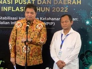 Harga BBM Naik, Menko Airlangga Perkirakan Inflasi September 1,8 Persen Harga BBM Naik, Menko Airlangga Perkirakan Inflasi September 1,8 Persen