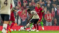 Secara khusus dalam menutup ruang ketika Mohammed Kudus menguasai bola. Foto: Getty Images/BSR Agency
