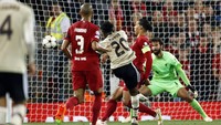 Jadilah Kudus mencetak gol untuk Ajax di menit ke-27, membuat skor saat itu sempat menjadi 1-1. Foto: ANP via Getty Images/ANP