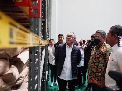 Kala Mendag Tinjau Produk Impor Tak Sesuai Ketentuan Senilai Rp120,5 M