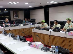 Momen Pemuda Panca Marga Geruduk MKD DPR RI, Ada Apa?