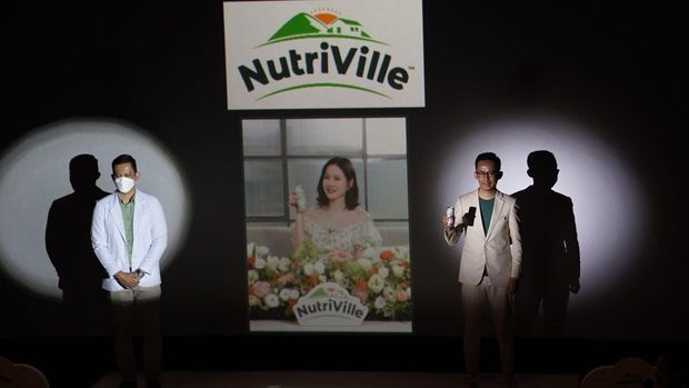 NutriVille Hadir dengan Son Ye Jin sebagai Brand Ambassador NutriVille Hadir dengan Son Ye Jin sebagai Brand Ambassador