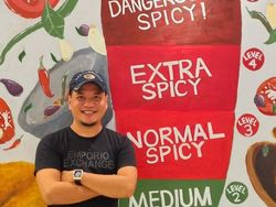 Pernah Kerja Cuci Piring, Edy DPenyetz Kini Jadi Bos Kuliner di 5 Negara