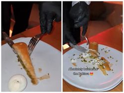Resto Salt Bae Jual Baklava Rp 8,7 Juta dan Bikin Pelanggan Kecewa