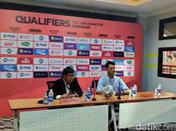 Digasak Vietnam 5-1, Pelatih Hong Kong: Kami Kewalahan