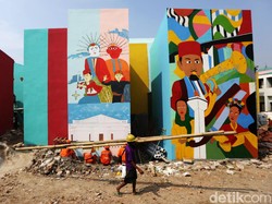 Anies Baswedan Akan Resmikan Kampung Gembrong Pekan Depan