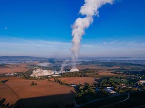 Penampakan Pembangkit Listrik Nuklir Jerman yang Batal Dipensiunkan
