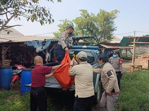 Penemuan Mayat Wanita Paruh Baya Gegerkan Warga Parung Bogor