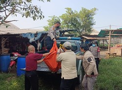 Penemuan Mayat Wanita Paruh Baya Gegerkan Warga Parung Bogor