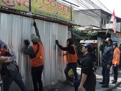 Tak Bayar Sewa, Rumah Tinggal di Bandung Ditertibkan PT KAI