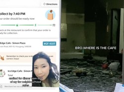 Pengalaman Horor Netizen Pesan Makan Lewat Ojol, Ternyata Kafenya Tutup