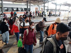 Perhatian! Tiket Kereta Libur Natal & Tahun Baru Bisa Dibeli Mulai 7 November