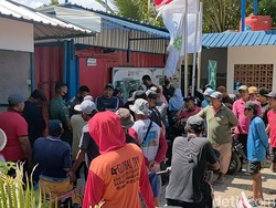 Puluhan Petani Geruduk Proyek Normalisasi Banjir Kawasan YIA, Ada Apa?