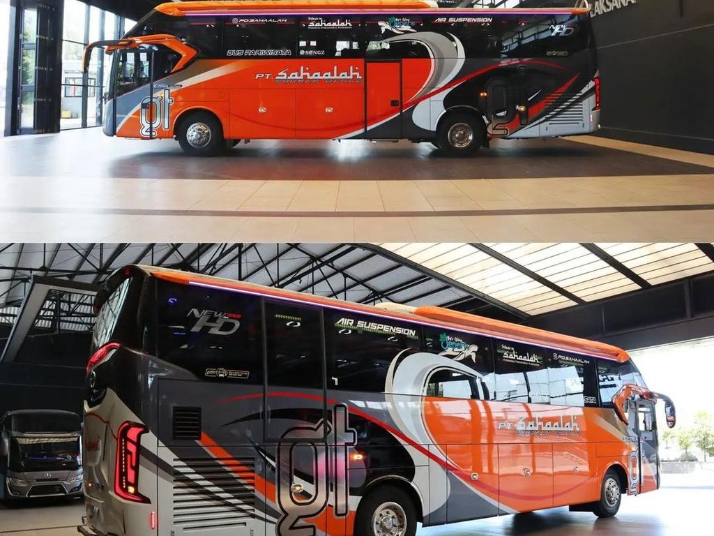 Bangga! Desain Bus Buatan Anak Bangsa Jadi Inspirasi Dunia