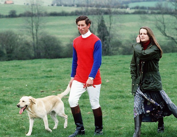 Lady Jane Wellesley yang pernah mengisi hati Raja Charles.