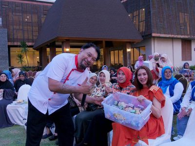 KSP Gelar Demo Masak untuk Belajar jadi Wirausaha Makanan