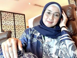 Sering Ditanya Soal Pasangan Saat Lebaran, Ini Jawaban Desy Ratnasari