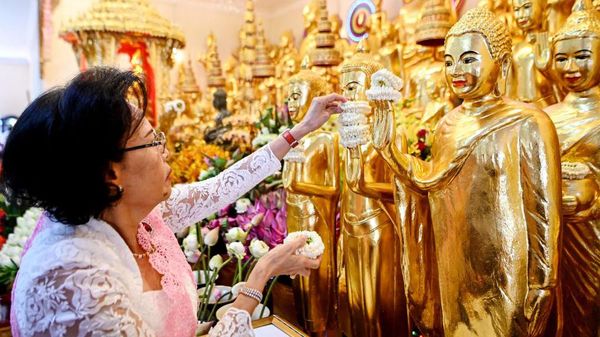 Melihat Lebih Dekat Festival Kematian di Kamboja