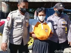 Suami Pencemburu yang Bacok Kakak Ipar di Probolinggo Ditangkap