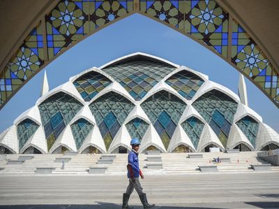 Intip Pembangunan Masjid Al-Jabbar yang Dipamerkan Atalia Praratya dan Kang Emil
