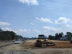 Apa Kabar Proyek Tol Jogja-Bawen? Ini Progres Terbarunya