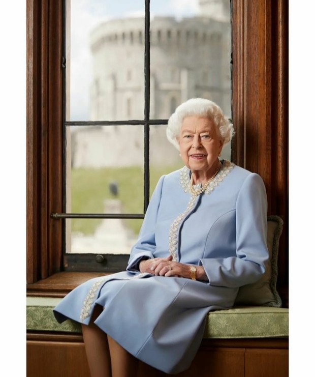 Ratu Elizabeth II/Foto: Instagram @theroyalfamily Elemen Penting dari Penampilan Ratu Elizabeth II
