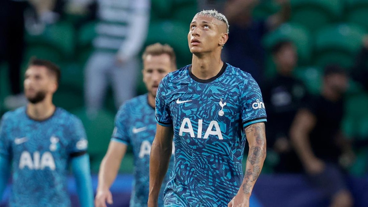 Hasil Sporting CP vs Tottenham Hotspur di Liga Champions. (Foto: Getty Images/Soccrates Images)