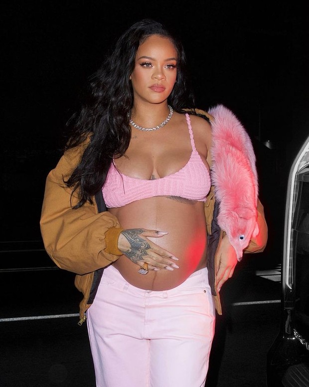 Rihanna/Foto: Instagram/badgalriri