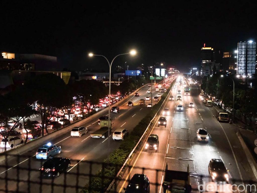 Tol Layang Bakal Membentang di Atas JORR, Ini Rutenya Tol Layang Bakal Membentang di Atas JORR, Ini Rutenya