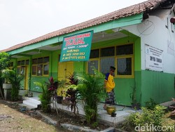 Tanah dan Bangunan SMP PGRI Trowulan Mojokerto Dijual
