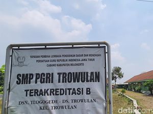 SMP PGRI Trowulan Mojokerto Dijual Rp 3 M, Duitnya Akan Dibagi ke Pendiri SMP PGRI Trowulan Mojokerto Dijual Rp 3 M, Duitnya Akan Dibagi ke Pendiri