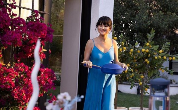 Suka makan nasi untuk menu makan siang, ini menu favorit Selena Gomez/Foto: Instagram.com/selenagomez