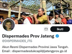 Duh, Akun Twitter Dispermades Jateng Kena Hack