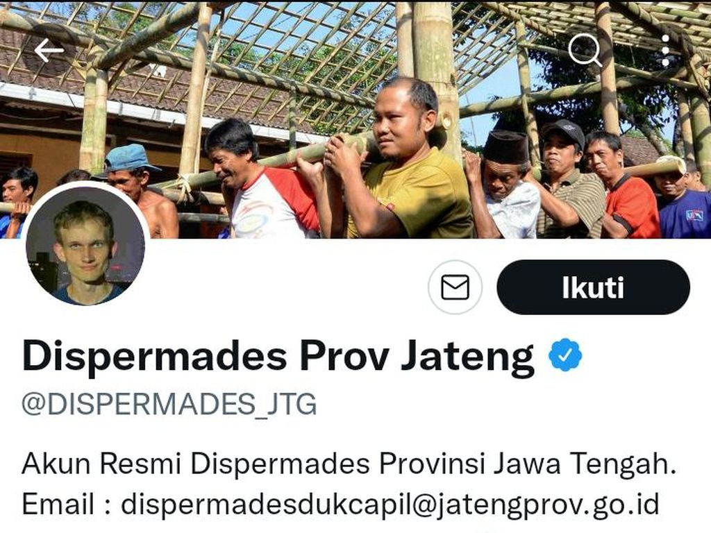 Sempat Dihack, Twitter Dispermades Jateng Normal Kembali Sempat Dihack, Twitter Dispermades Jateng Normal Kembali