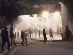 Tawuran di Underpass Manggarai Terjadi Lagi, Kedua Kalinya dalam 2 Pekan