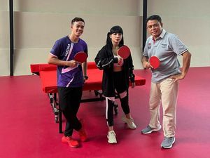 Jakarta Bakal Punya Pusat Latihan Tenis Meja Standar Internasional