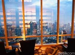 Bukan Manhattan, Ini Jakarta dari Hotel Tertinggi Indonesia