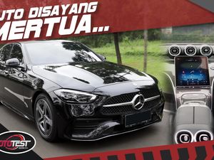 Tes Mercedes-Benz C 300 AMG Line: Harga Terjangkau, Fitur Memukau!