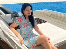 Syuting Film Horor di Tengah Hutan, Titi Kamal Bawa Rice Cooker