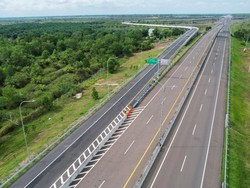 Tol Indralaya-Prabumulih Bisa Dilewati saat Mudik Lebaran, Begini Progresnya