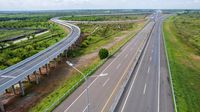 Wow! Penampakan Terkini Tol Simpang Indralaya-Prabumulih