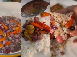 Sederhana Tapi Nikmat, Tumis Terasi Ini Bikin Tambah Nasi Terus
