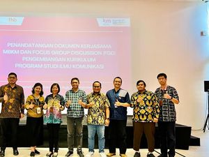 Prodi Ilmu Komunikasi UPJ Jalin Kerja Sama dengan Dunia Usaha-Industri