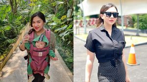 Foto Langsing Vicky Shu Pasca Lahiran Anak Kedua, Bikin Iri!