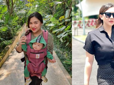 Foto Langsing Vicky Shu Pasca Lahiran Anak Kedua, Bikin Iri!