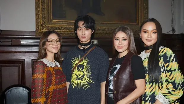 Daiyan Trisha, Yoon Chan Young, Yaya Zahir, dan Christinna Kuan