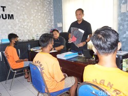 3 Pembacok Pelajar SMK Mojokerto Diringkus, 1 Pelaku Teman Sekolah Korban