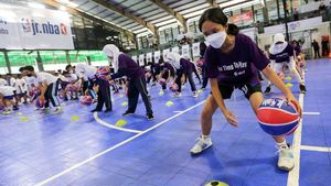 300 Pelajar Ikuti Jr. NBA Day di Jakarta
