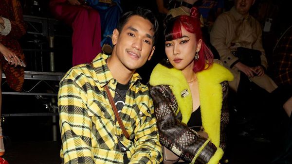 7 Potret Isyana Tampil Serasi dengan Afgan di NYFW, Gayanya Dipuji Doja Cat